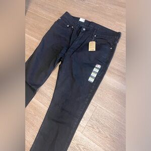 Men’s Drk Blue Levi Jeans